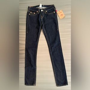 True Religion Dark Blue Denim Jeans NWT (Size 26)